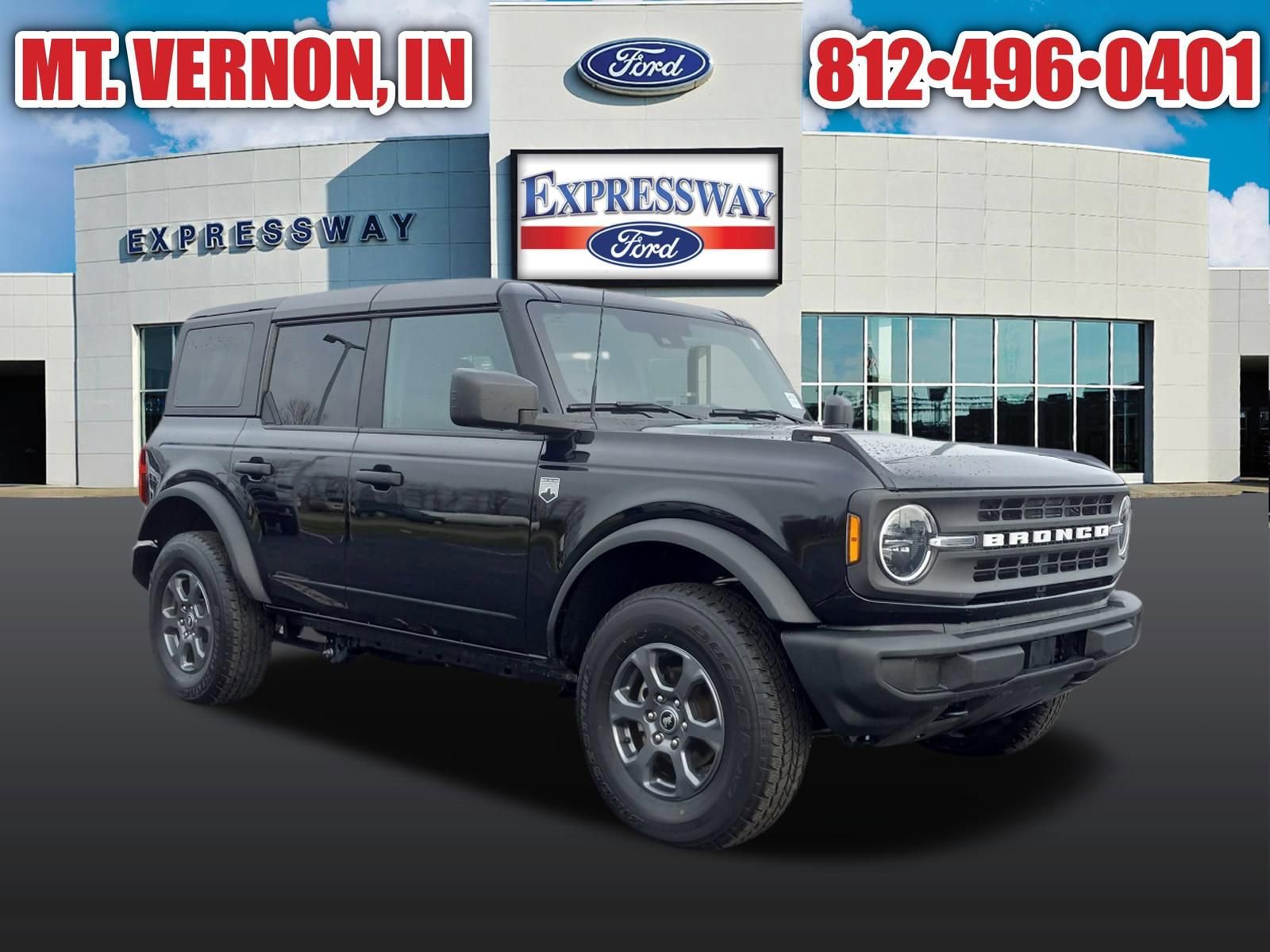 Used 2025 Ford Bronco Big Bend image 5