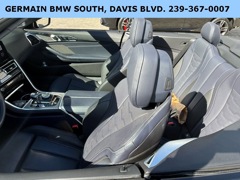 Certified 2023 BMW M850i xDrive Convertible image 22