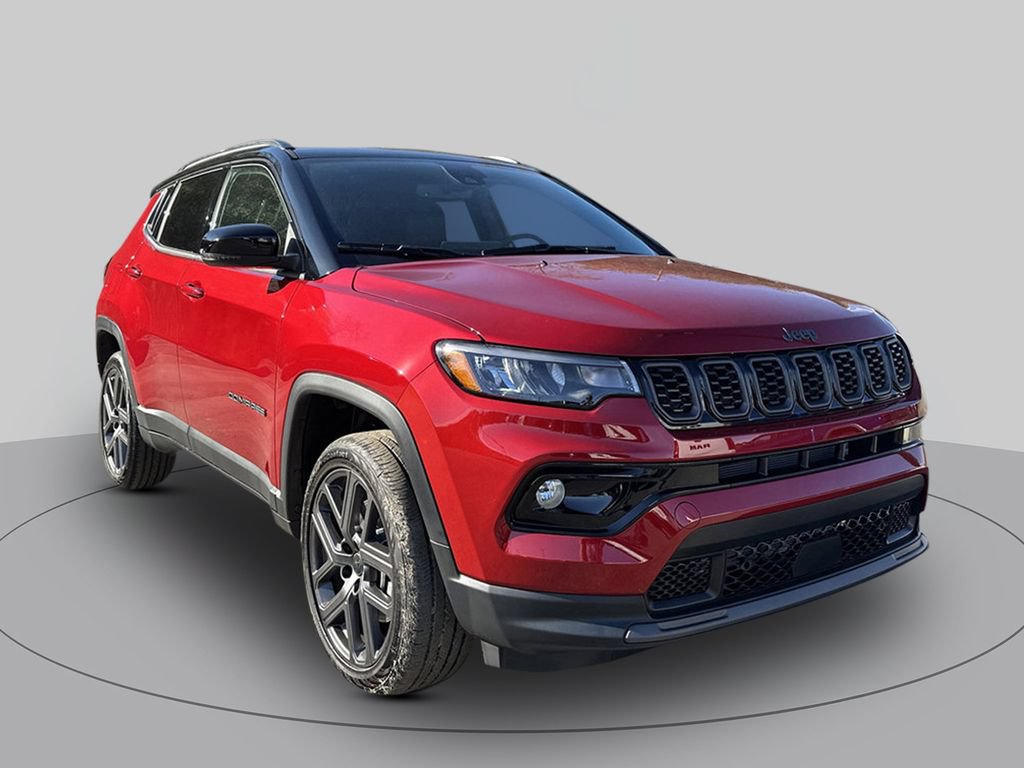 New 2026 Jeep Compass Limited w/ Sun, Sound & Navigation Group