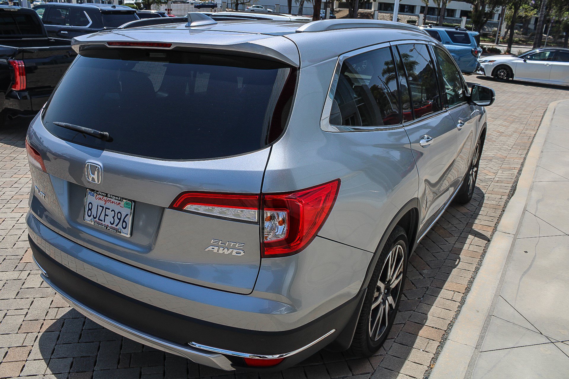 Used 2019 Honda Pilot Elite image 7