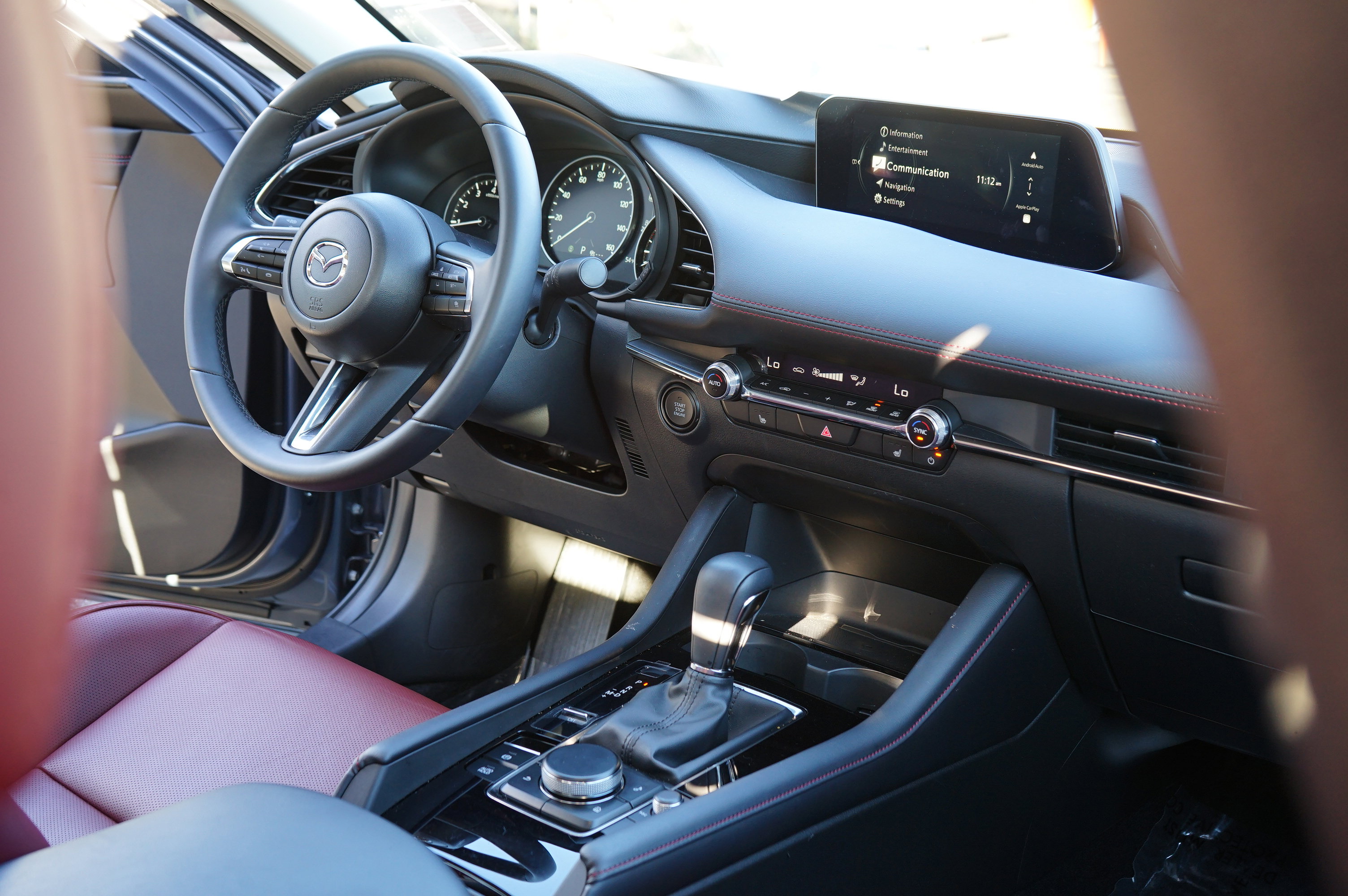 Certified 2025 MAZDA MAZDA3 s image 22