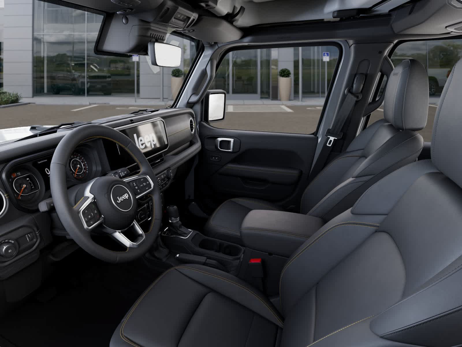 New 2026 Jeep Wrangler Unlimited Sahara AWD/4WD image 22