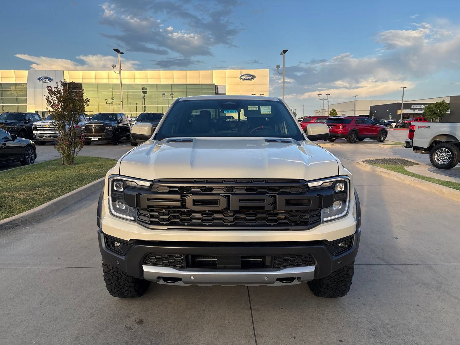 New 2026 Ford Ranger Raptor AWD/4WD image 9