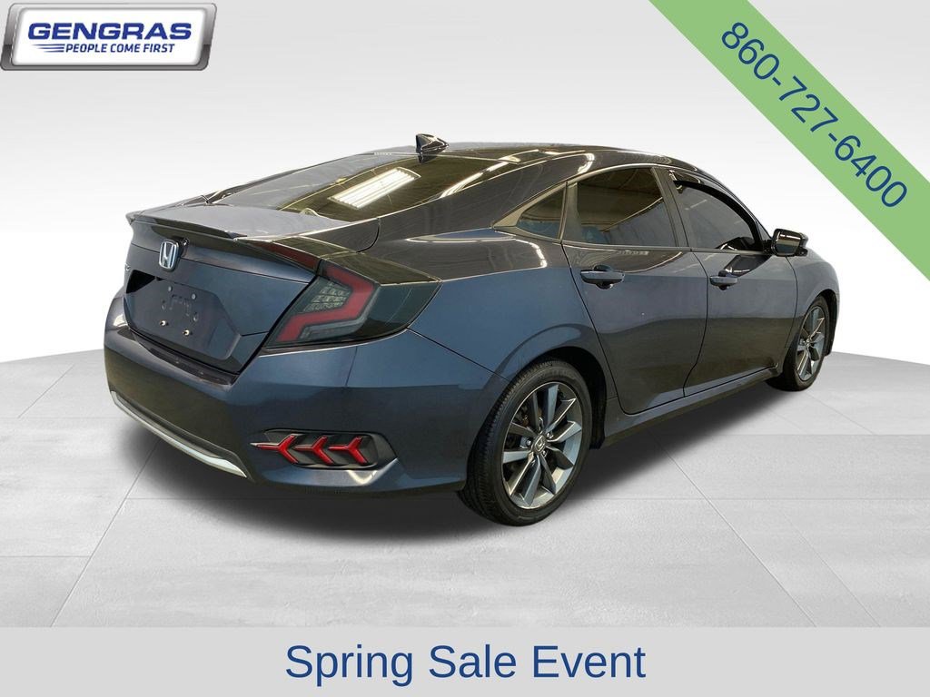 Used 2020 Honda Civic EX image 6