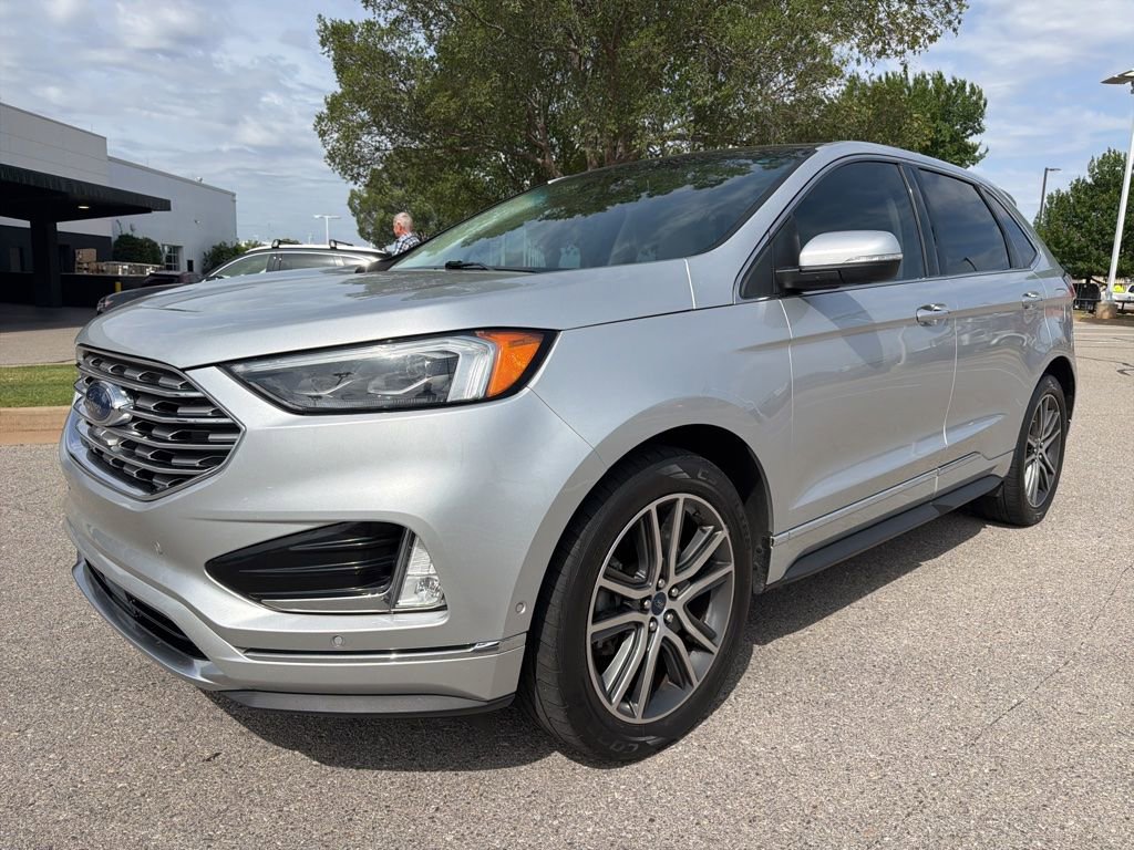 Used 2019 Ford Edge Titanium w/ Equipment Group 301A AWD/4WD image 1