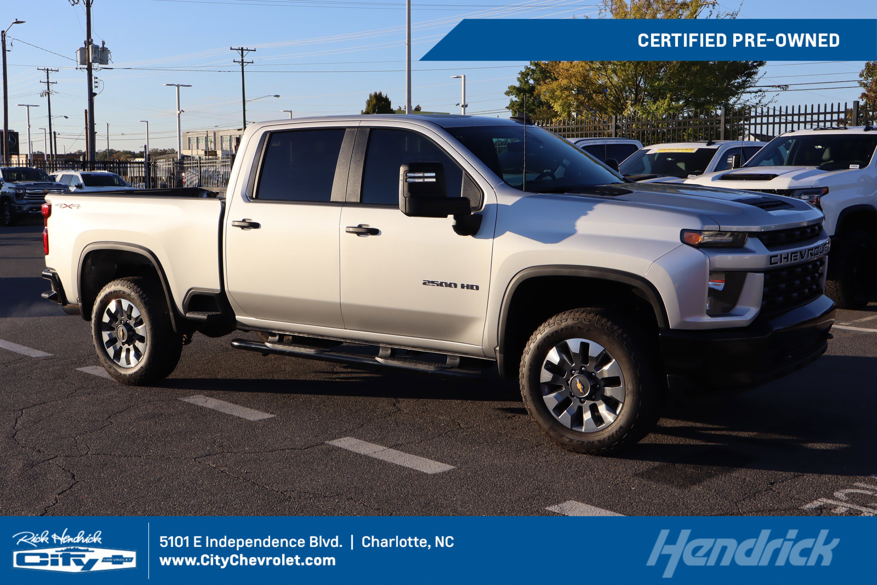 Certified 2023 Chevrolet Silverado 2500 Custom w/ Custom Convenience Package