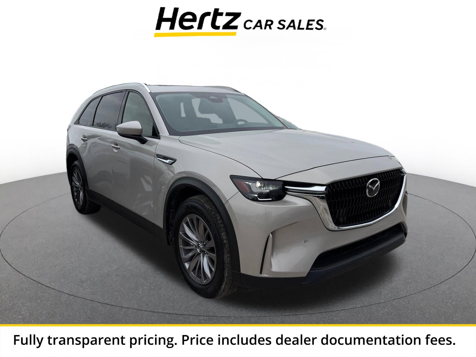 Used 2025 MAZDA CX-90 3.3 Turbo w/ Preferred Package AWD/4WD image 1