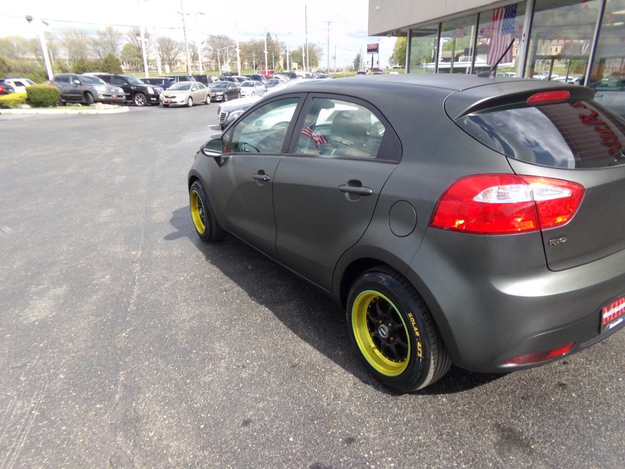 Used 2012 Kia Rio LX w/ PWR Pkg image 30