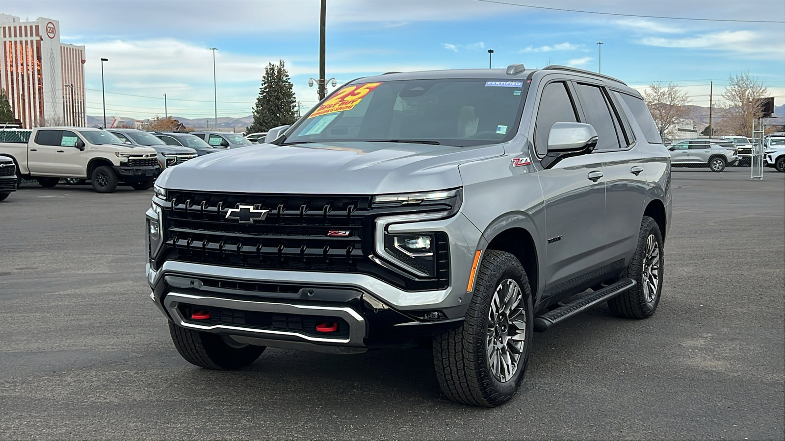 Certified 2025 Chevrolet Tahoe Z71 w/ Comfort Package