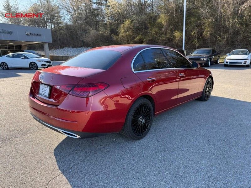 Used 2023 Mercedes-Benz C 300 Sedan image 8