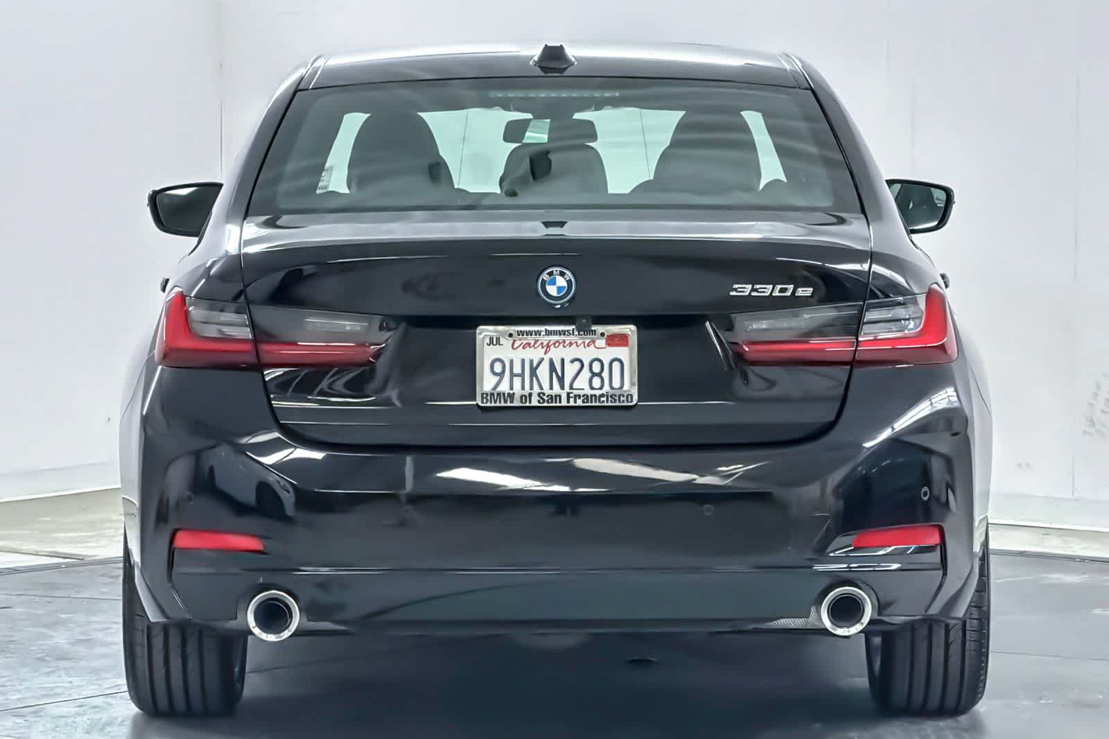 Used 2023 BMW 330e w/ Premium Package RWD image 7