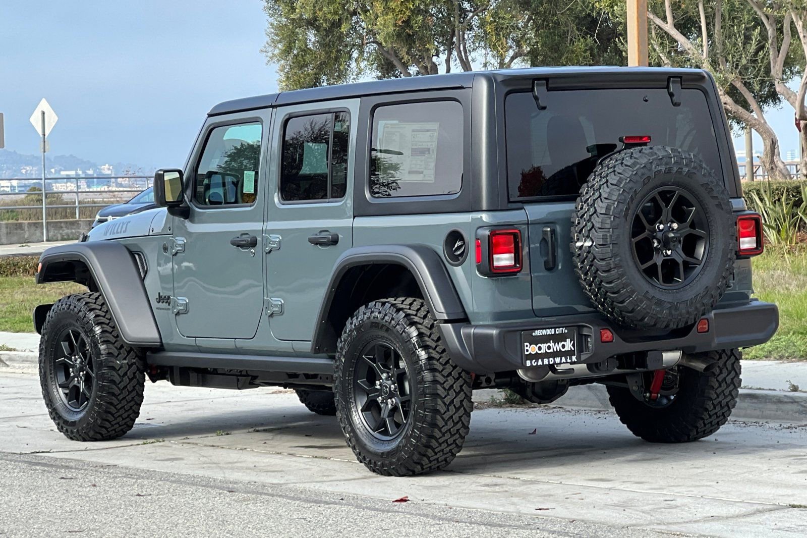 New 2026 Jeep Wrangler Willys image 6