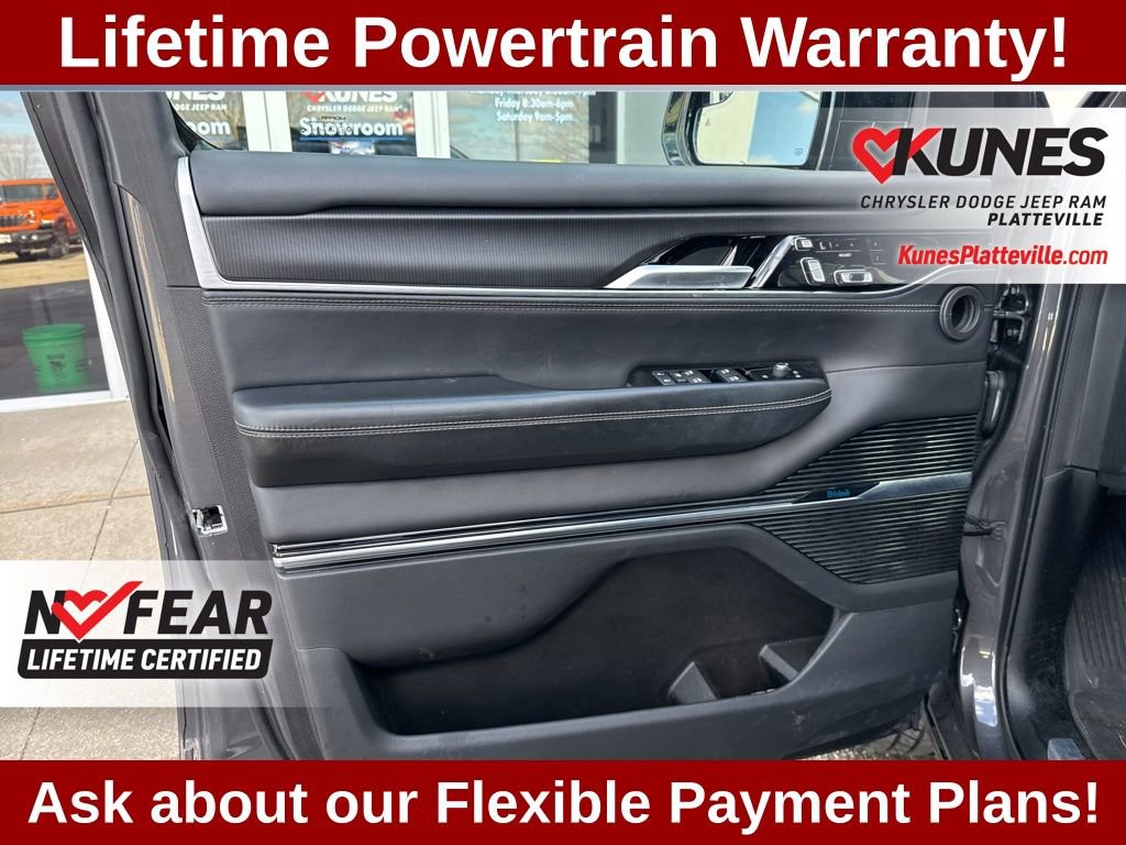 Used 2024 Jeep Grand Wagoneer L Series II w/ Quick Order Packagew 28T image 12