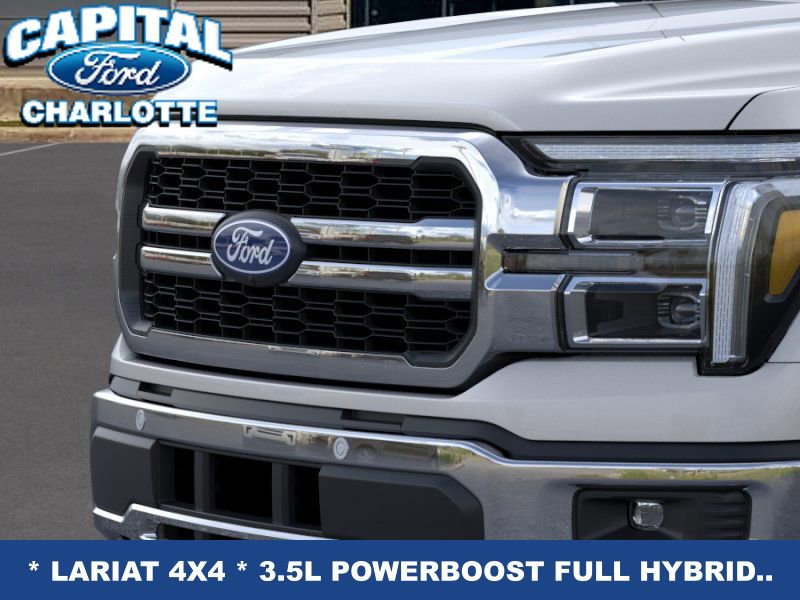 New 2025 Ford F150 Lariat w/ Equipment Group 501A Mid image 18