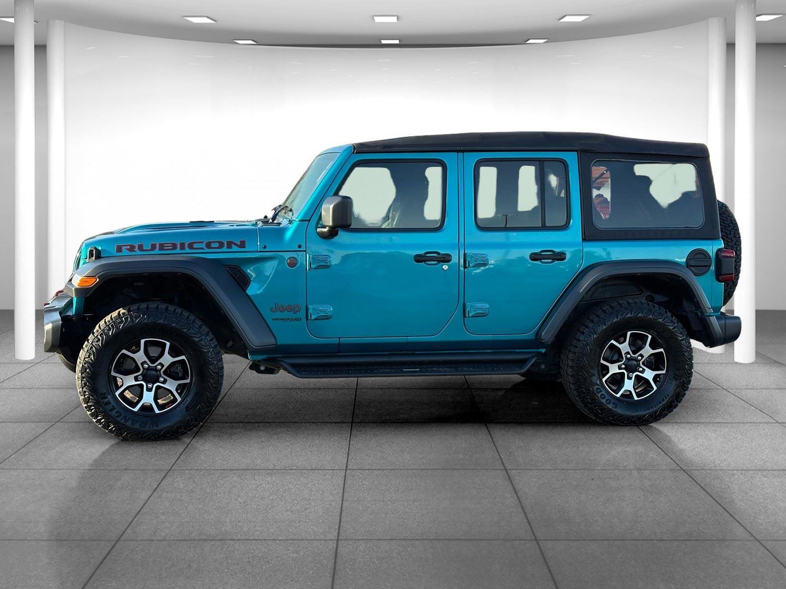 Used 2020 Jeep Wrangler Unlimited Rubicon image 4