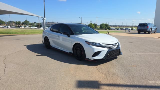Used 2022 Toyota Camry TRD w/ TRD Package w/JBL Audio FWD image 4