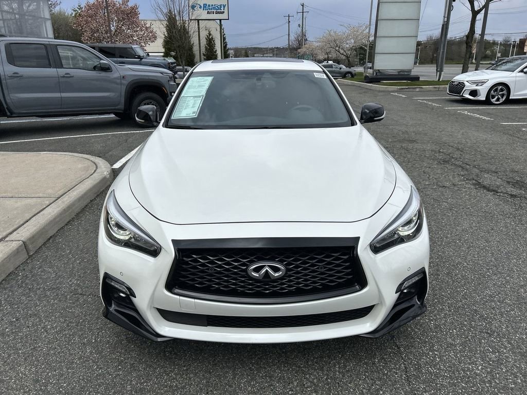 Certified 2024 INFINITI Q50 Red Sport 400 image 3