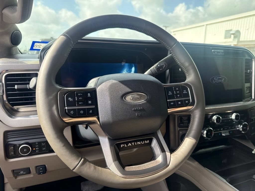 Used 2026 Ford F450 Platinum w/ Platinum Plus Package AWD/4WD image 9