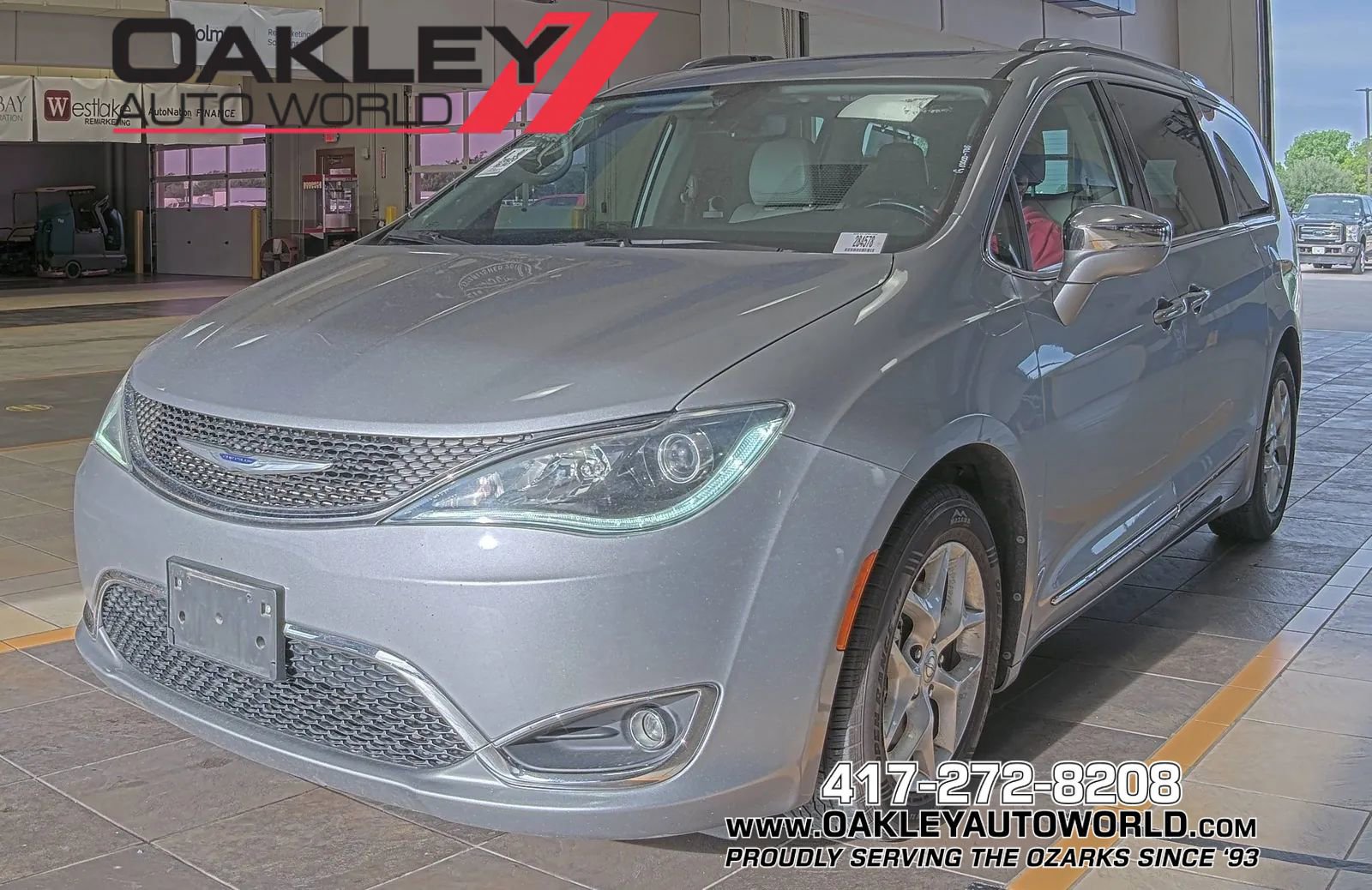 Used 2020 Chrysler Pacifica Limited
