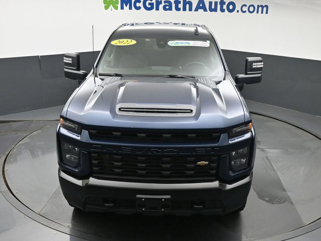 Used 2022 Chevrolet Silverado 2500 Custom w/ Custom Value Package AWD/4WD image 27