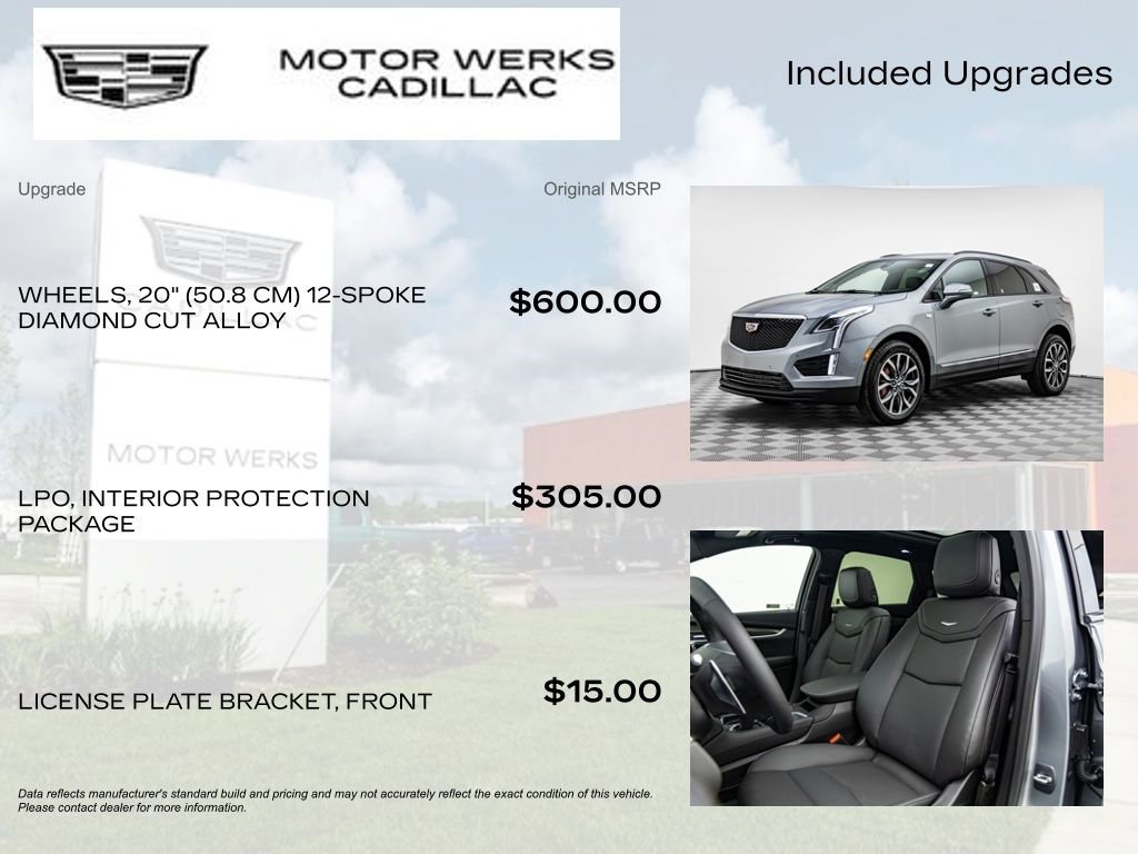 Used 2023 Cadillac XT5 Sportv image 4