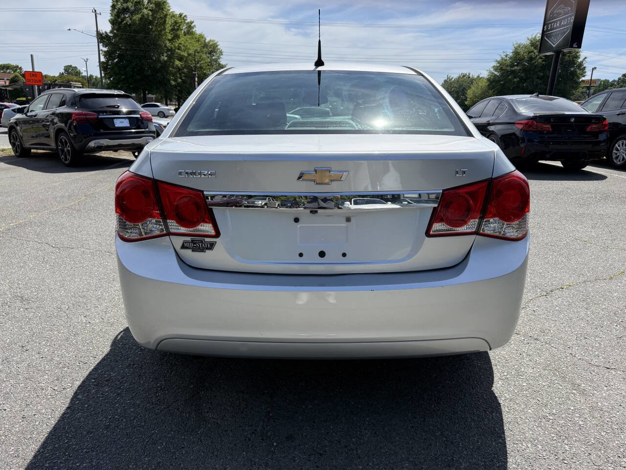 Used 2014 Chevrolet Cruze LT FWD image 6