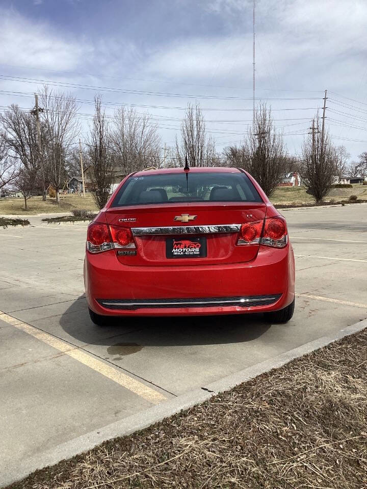 Used 2012 Chevrolet Cruze LT w/ All-Star Edition image 5