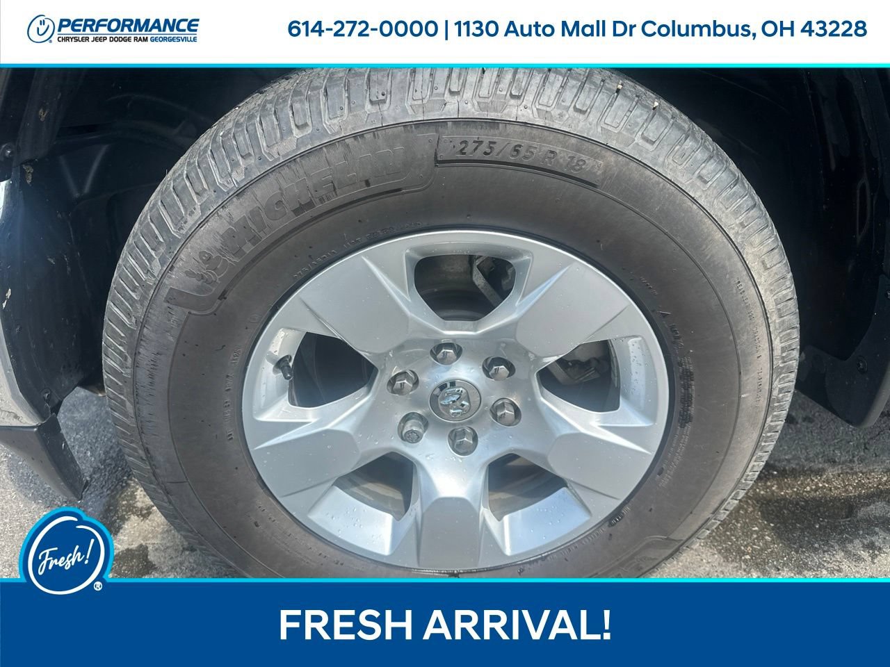 Used 2022 RAM 1500 Big Horn AWD/4WD image 11