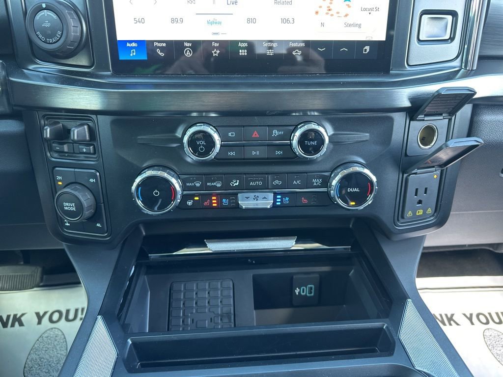 New 2025 Ford F250 Lariat w/ Lariat Ultimate Package image 49