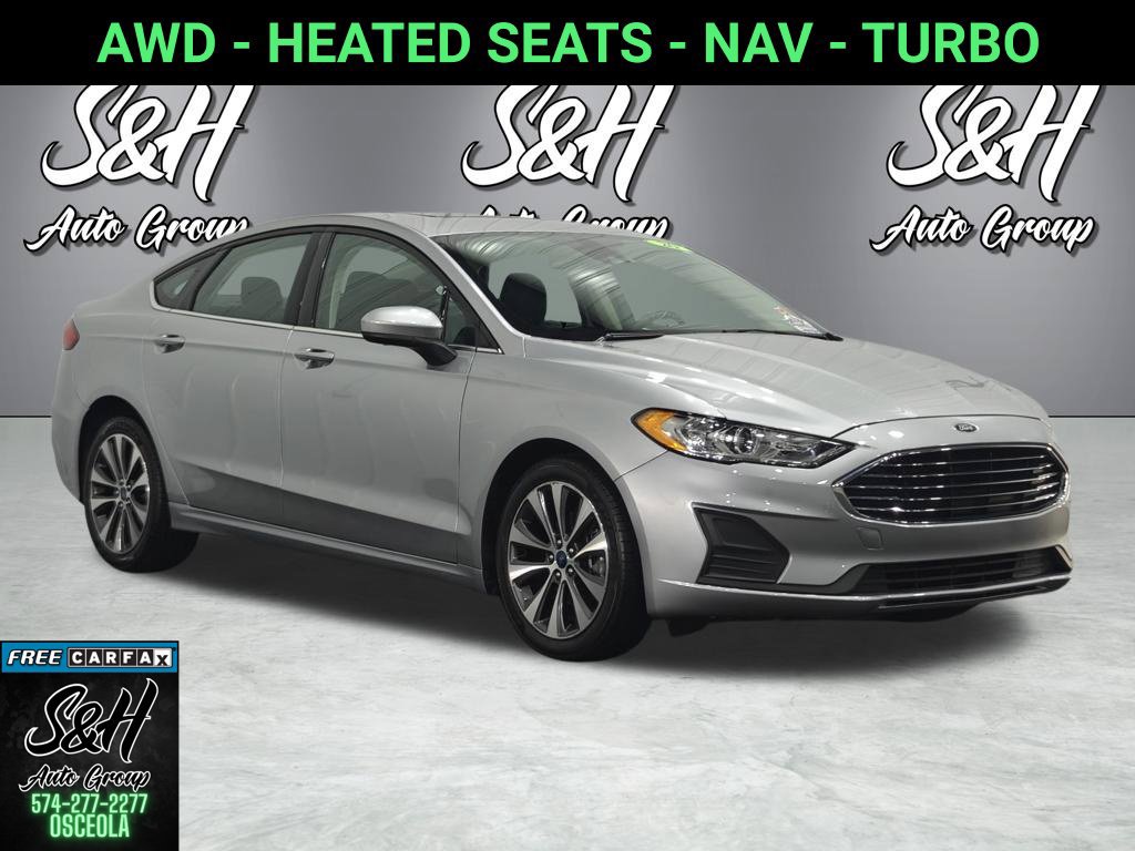 Used 2020 Ford Fusion SE