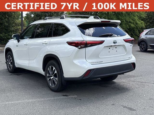 Used 2021 Toyota Highlander XLE image 4