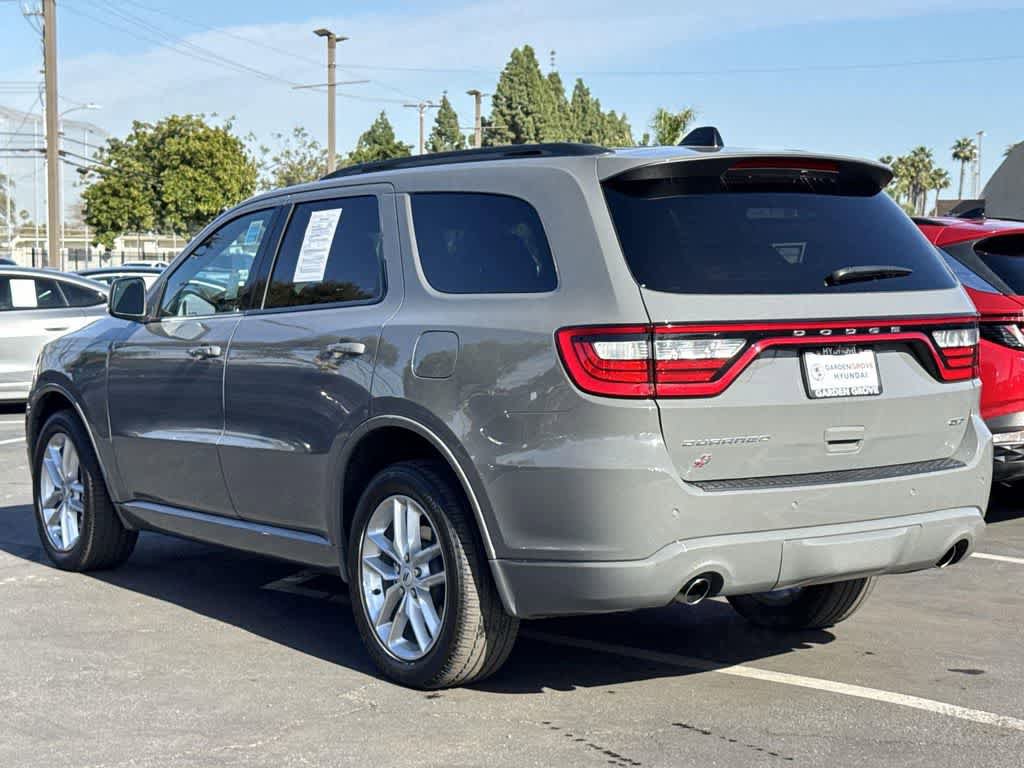 Used 2025 Dodge Durango GT image 4