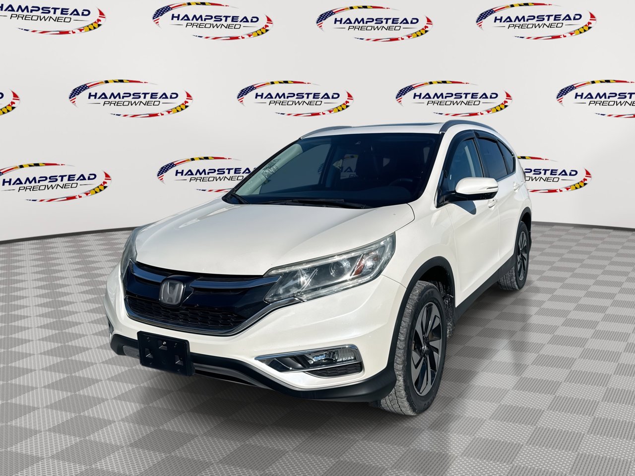 Used 2015 Honda CR-V Touring
