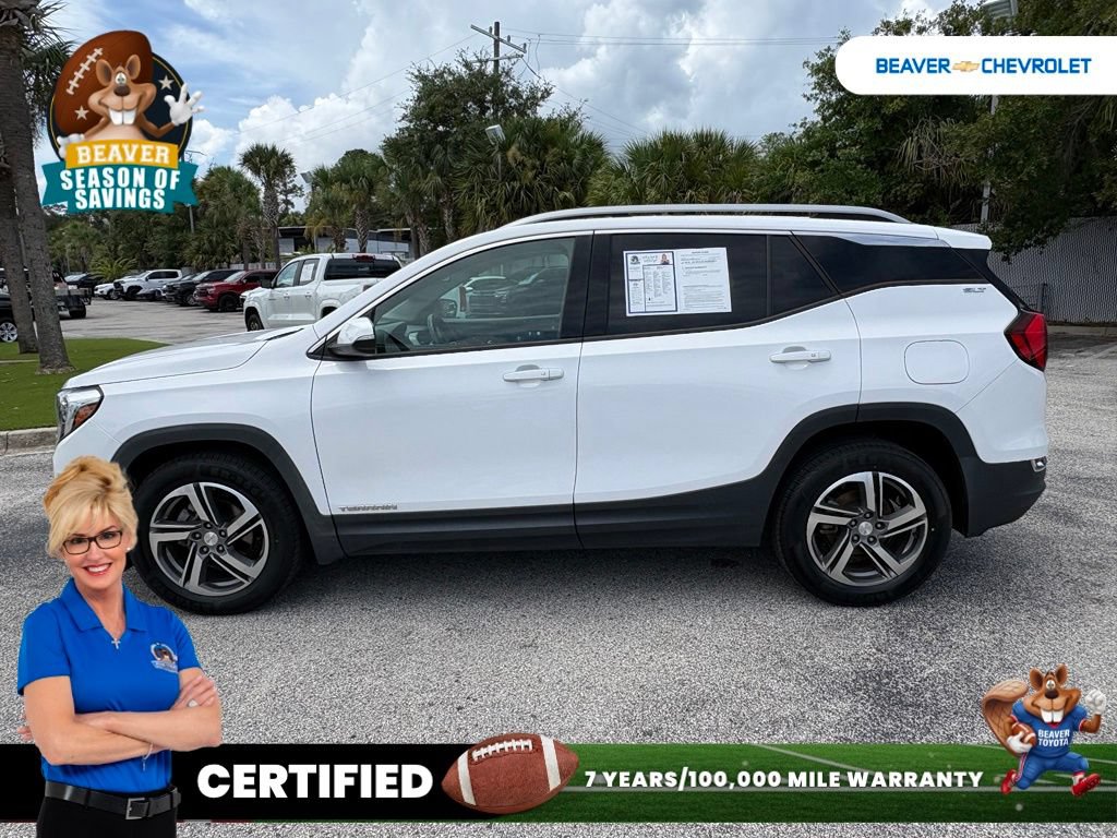 Used 2020 GMC Terrain SLT w/ Preferred Package AWD/4WD image 4