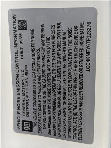 New 2026 Chevrolet Silverado 2500 LT w/ All Star Edition image 18