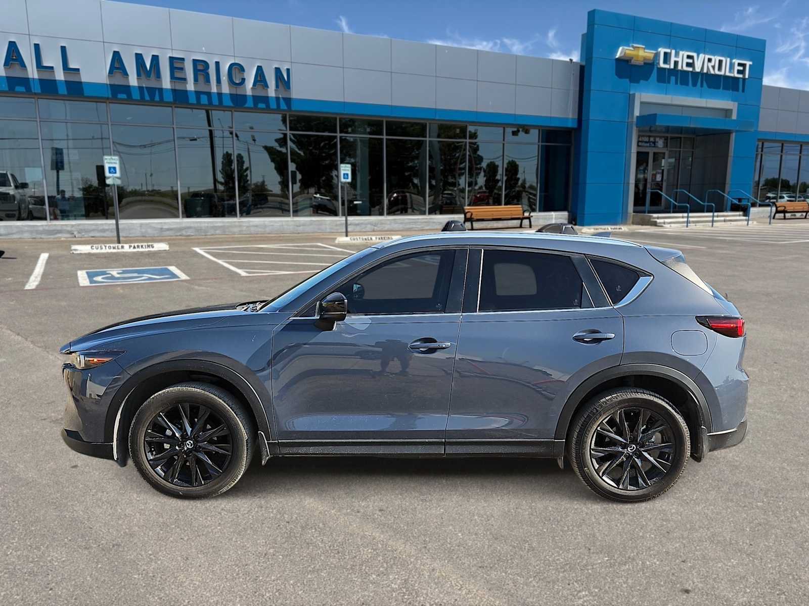 Used 2024 MAZDA CX-5 Carbon Edition AWD/4WD image 5