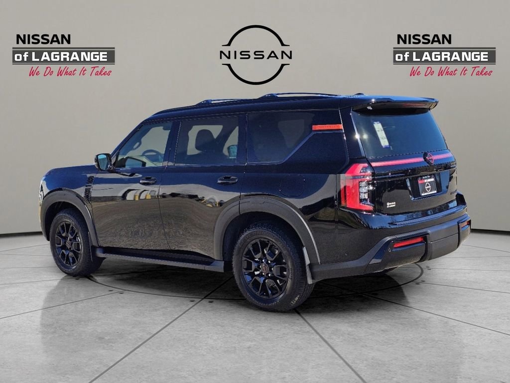 New 2025 Nissan Armada PRO-4X w/ Pro-4X Premium Package image 11