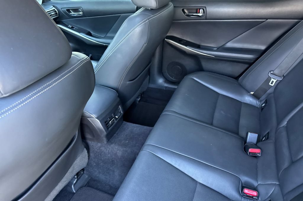 Used 2014 Lexus IS 250 w/ Navigation Package RWD image 12