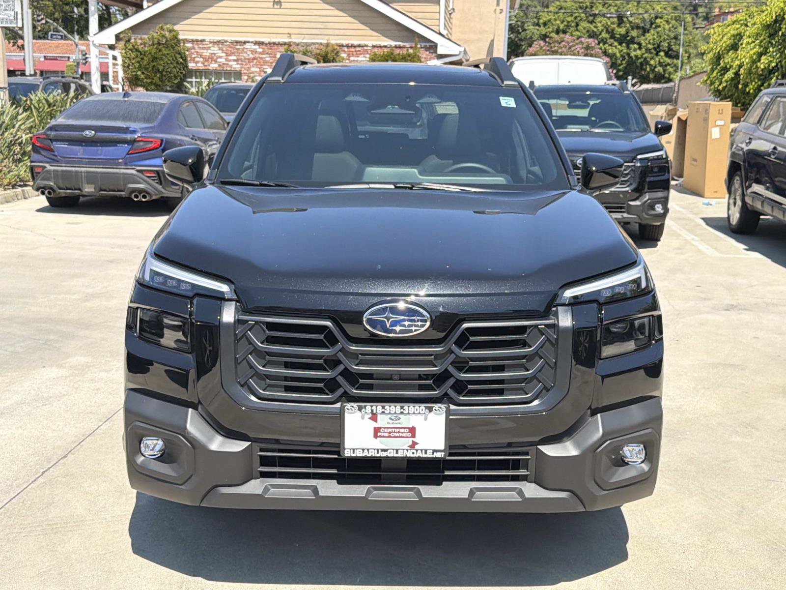 Certified 2026 Subaru Outback Limited XT AWD/4WD image 2