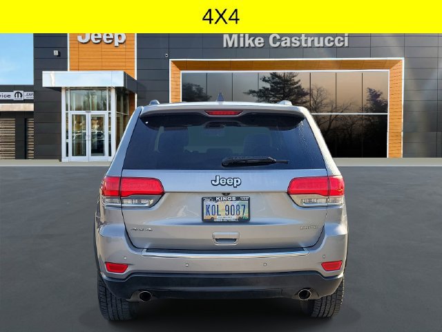 Used 2014 Jeep Grand Cherokee Limited AWD/4WD image 5