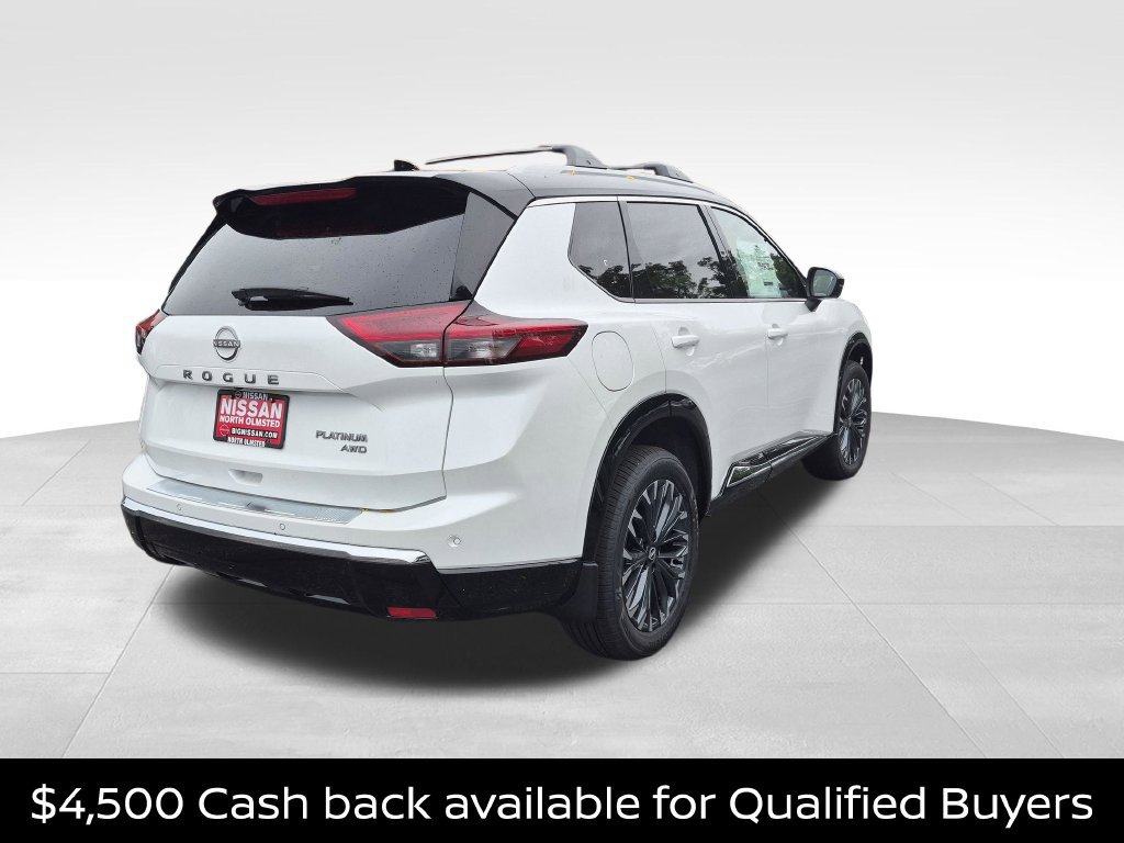 New 2026 Nissan Rogue Platinum w/ Platinum Premium Package AWD/4WD image 3