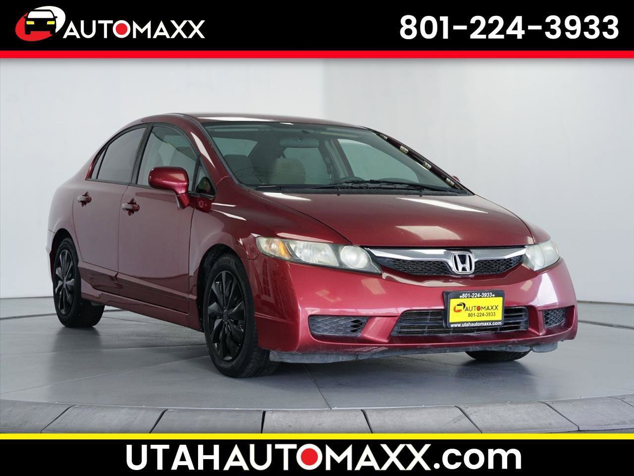 Used 2011 Honda Civic LX image 1