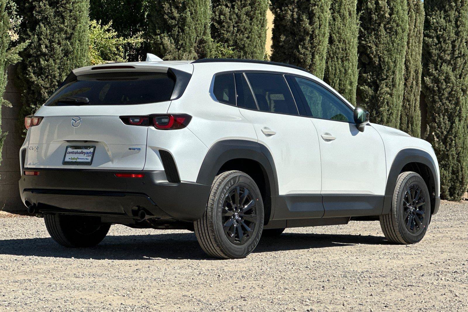 New 2026 MAZDA CX-50 AWD 2.5 Hybrid w/ Cargo Package image 4