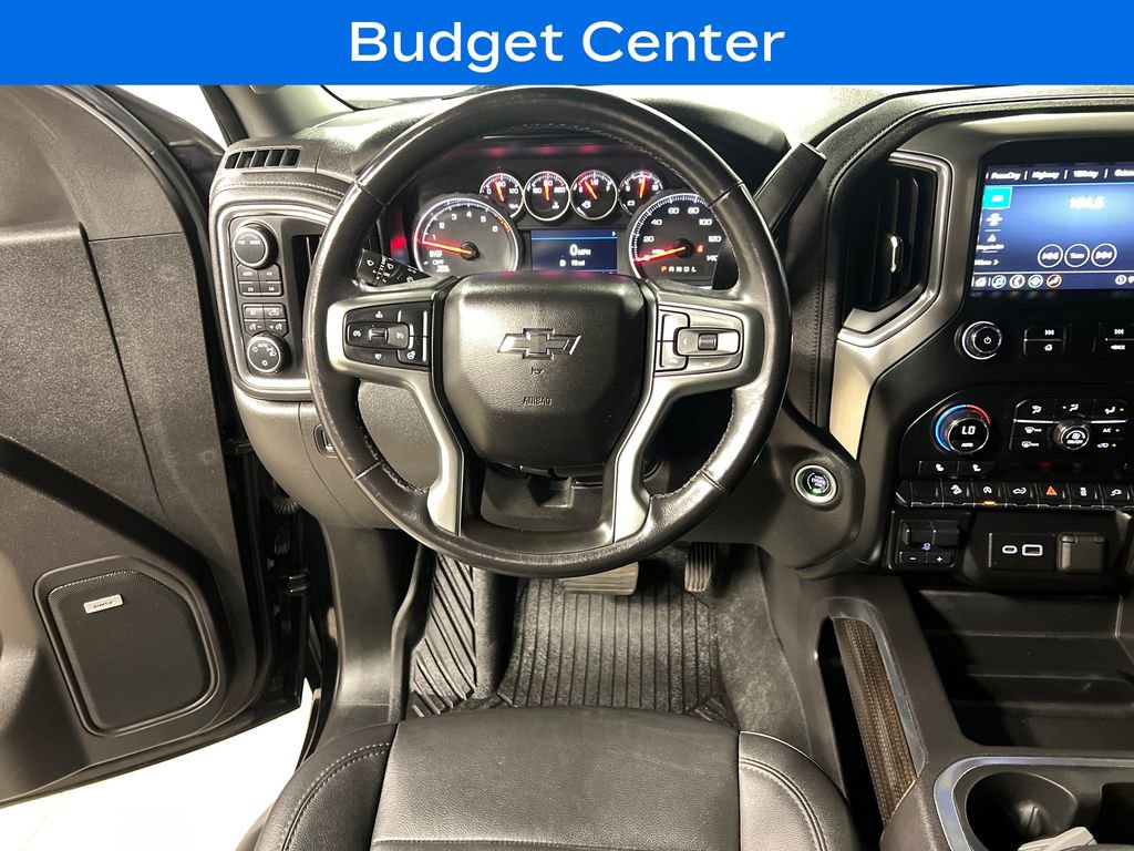 Used 2021 Chevrolet Silverado 1500 LT Trail Boss w/ Convenience Package II AWD/4WD image 17