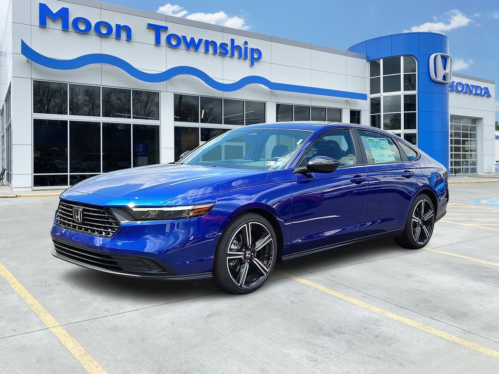 New 2026 Honda Accord Sport image 3