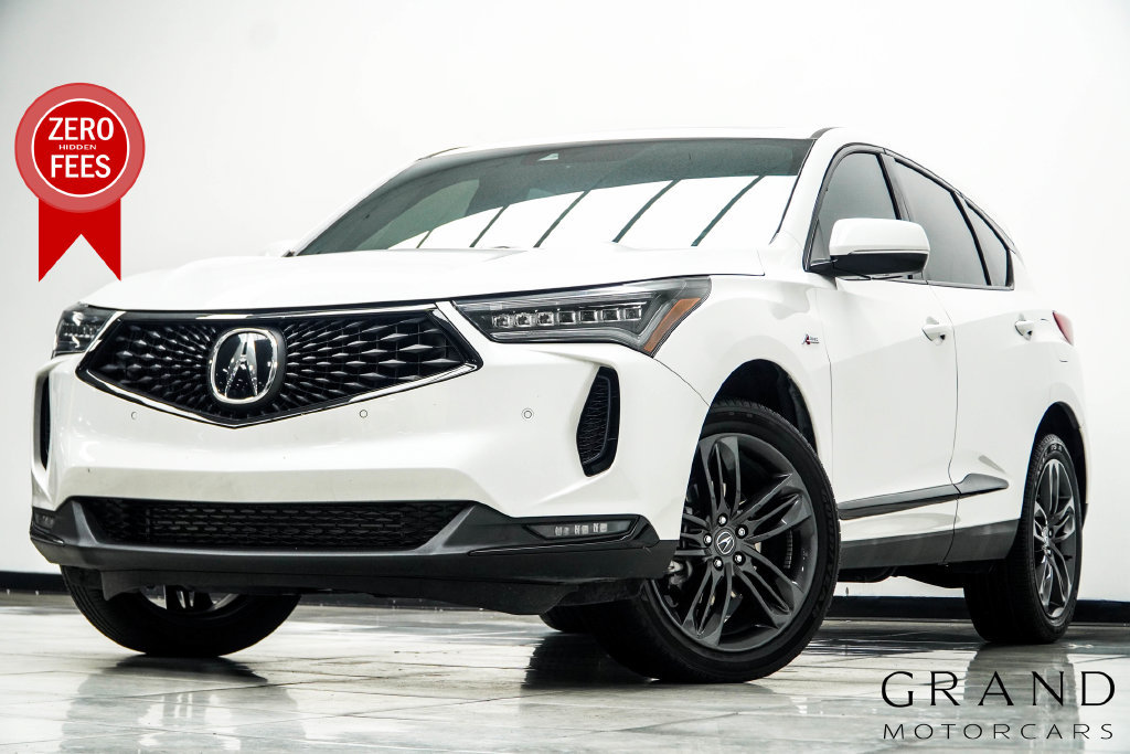 Used 2023 Acura RDX w/ Advance Package FWD image 1