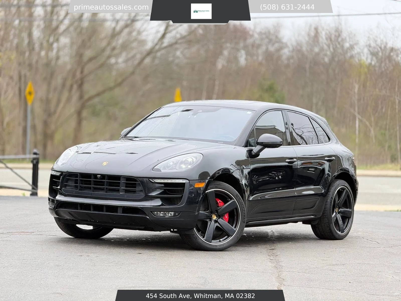 Used 2018 Porsche Macan Turbo AWD/4WD image 1