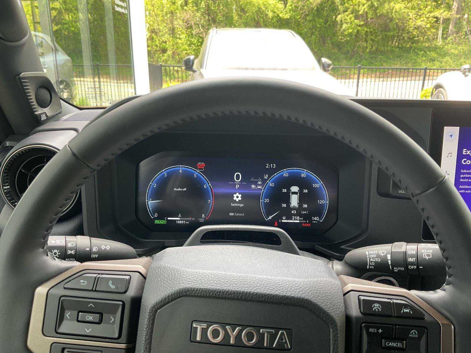 Used 2025 Toyota Land Cruiser w/ Premium Package image 16