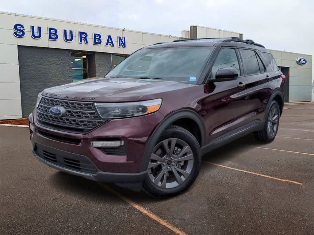 Used 2022 Ford Explorer XLT w/ Equipment Group 202A