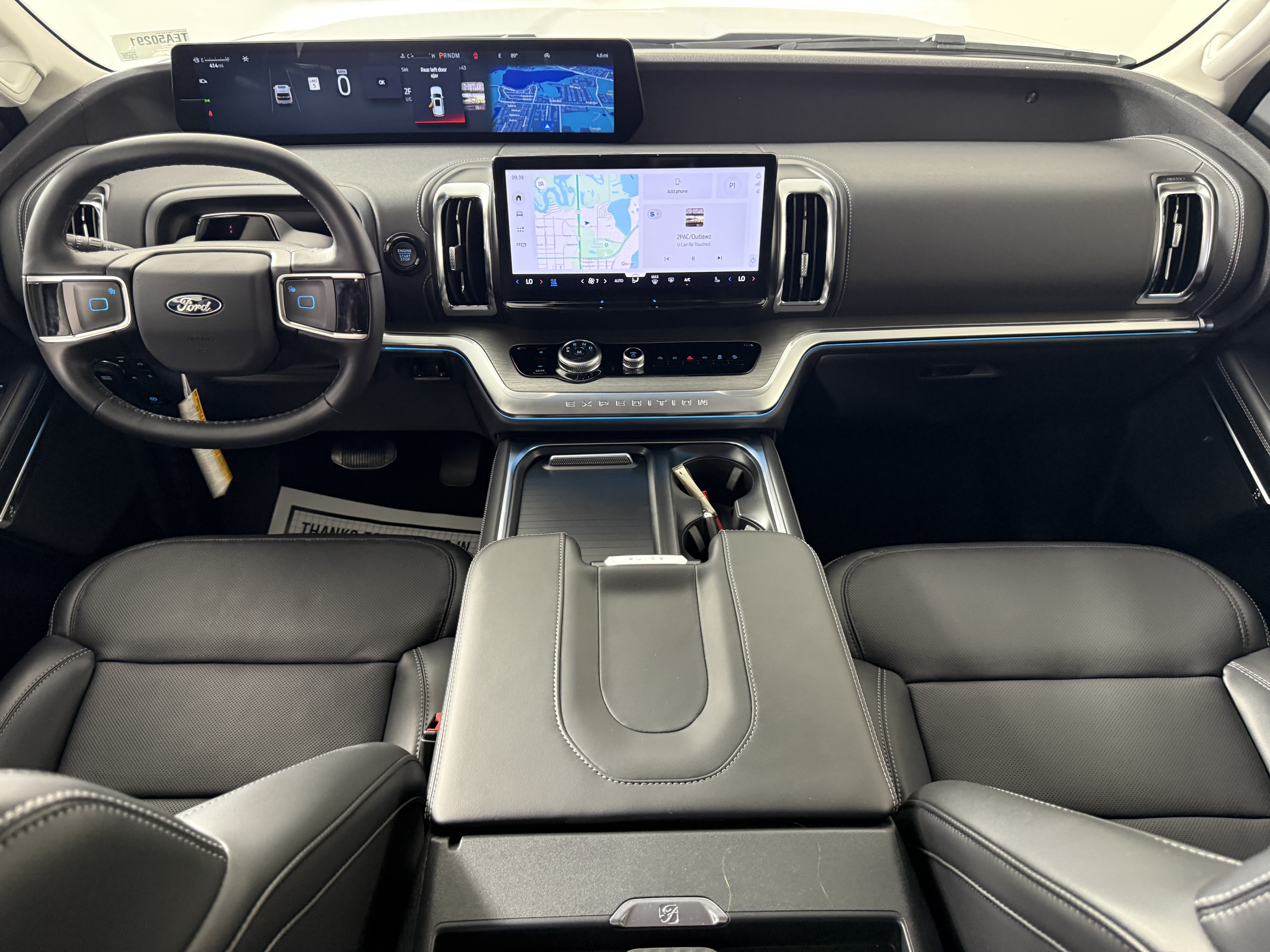 New 2026 Ford Expedition Platinum w/ Driver's Package AWD/4WD image 8